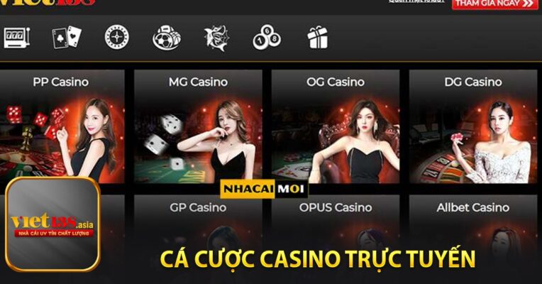 Cá cược casino trực tuyến cực kỳ thú vị